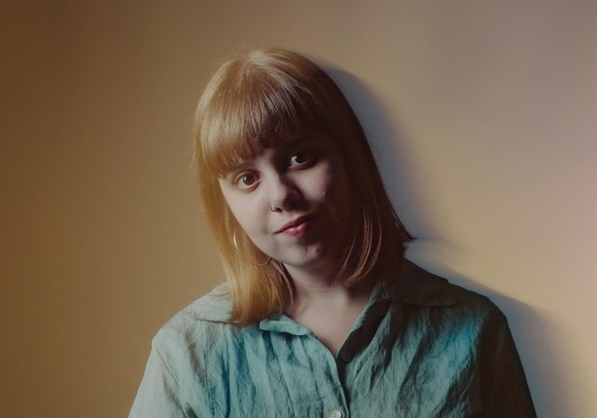 La joven cantante lezoarra en una imagen promocional.