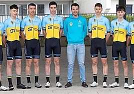 Danena elkarteko txirrindularitza taldea omenduko dute bihar.