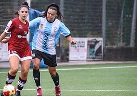Ainhitze Camargo ha seguido viendo puerta en pretemporada.