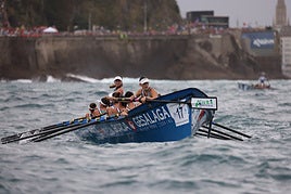 Sailkapen proba bikaina egin ostean, etorri zen kolpea Enbatako arraularientzat.