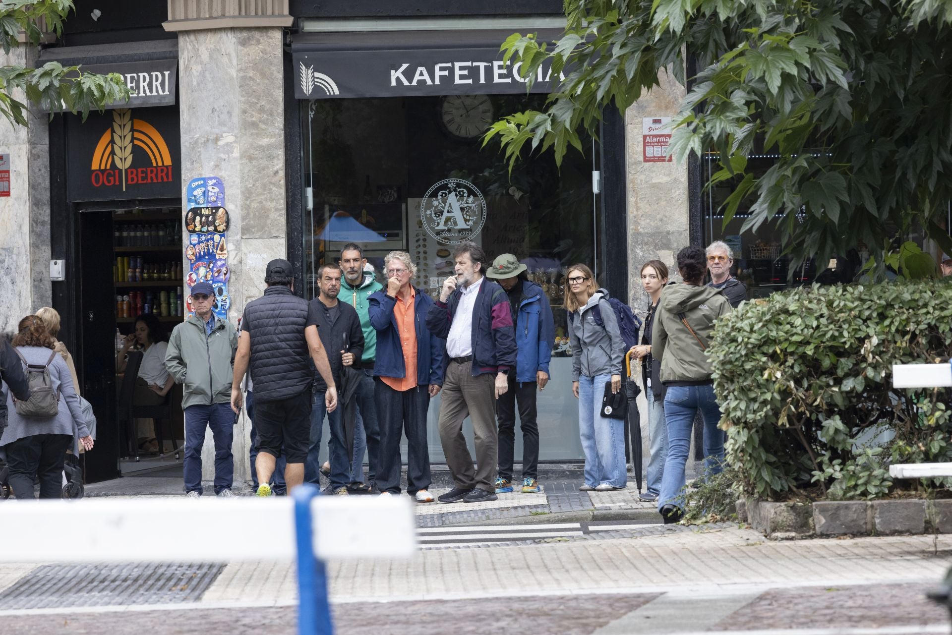 Rodaje de la nueva película de Nanni Moretti en Donostia