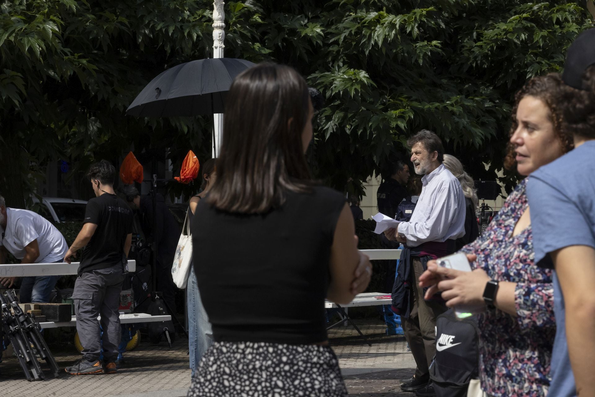 Rodaje de la nueva película de Nanni Moretti en Donostia
