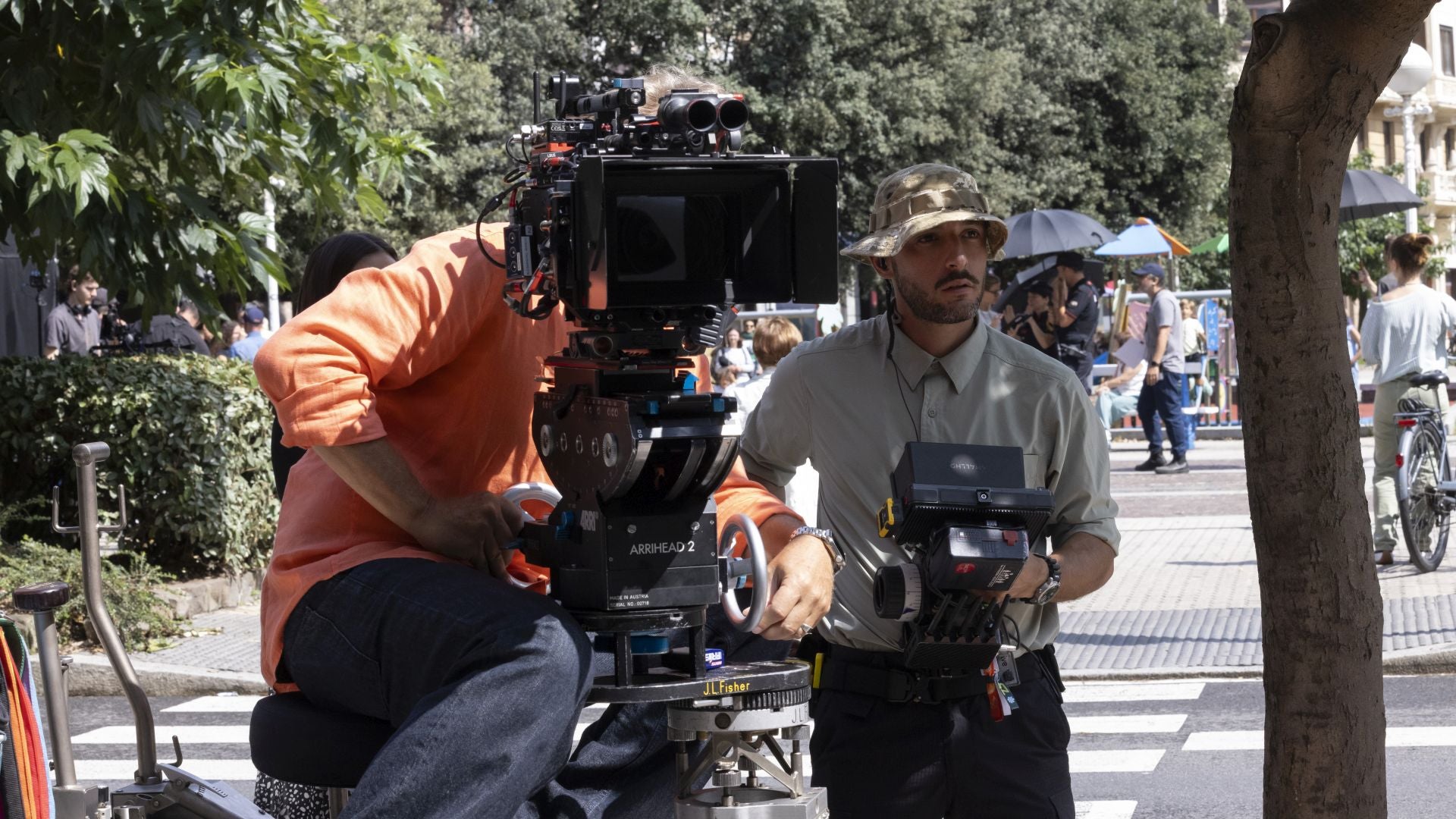 Rodaje de la nueva película de Nanni Moretti en Donostia