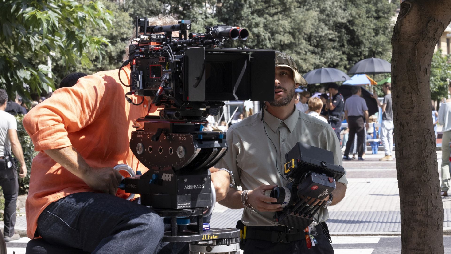 Rodaje de la nueva película de Nanni Moretti en Donostia