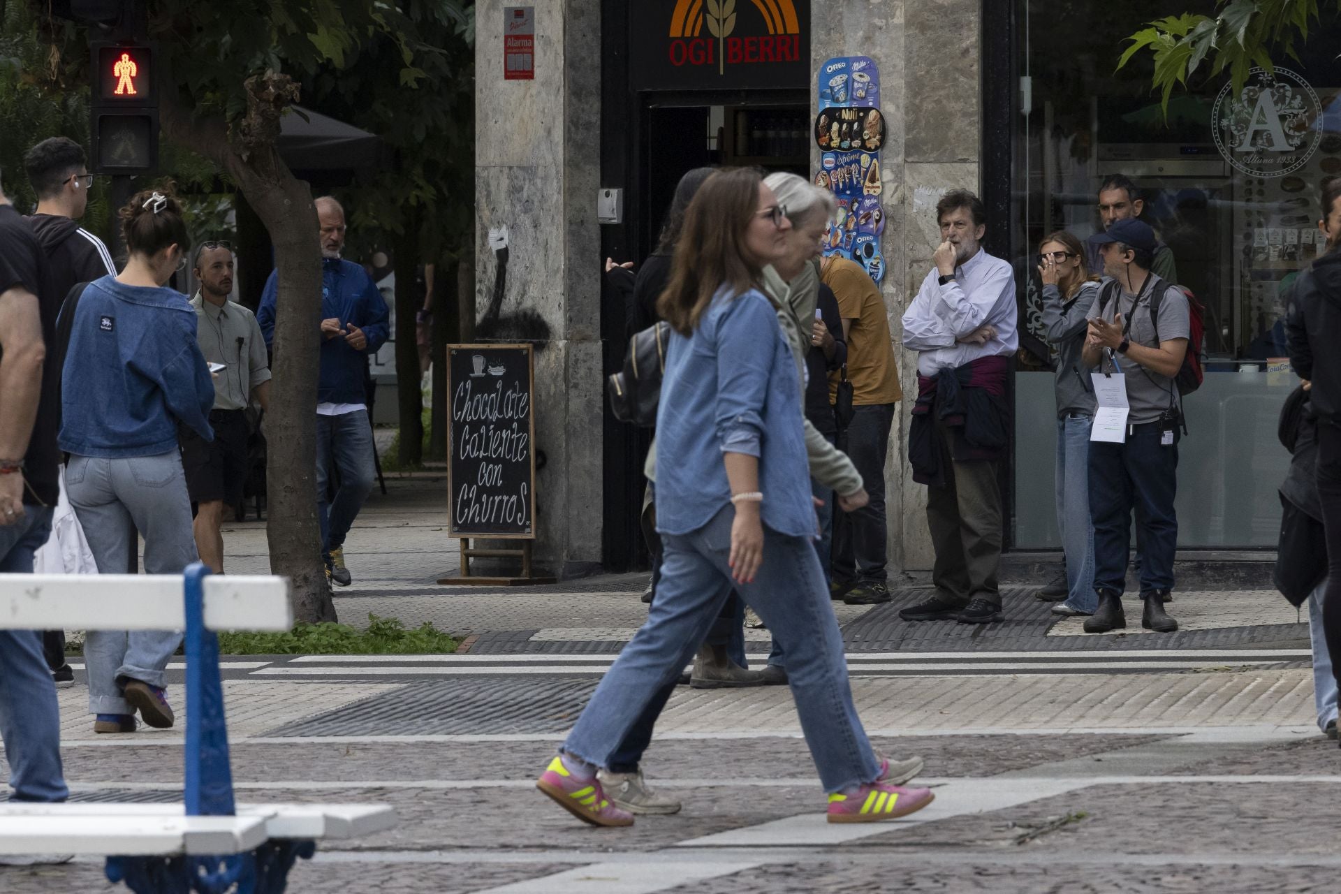 Rodaje de la nueva película de Nanni Moretti en Donostia