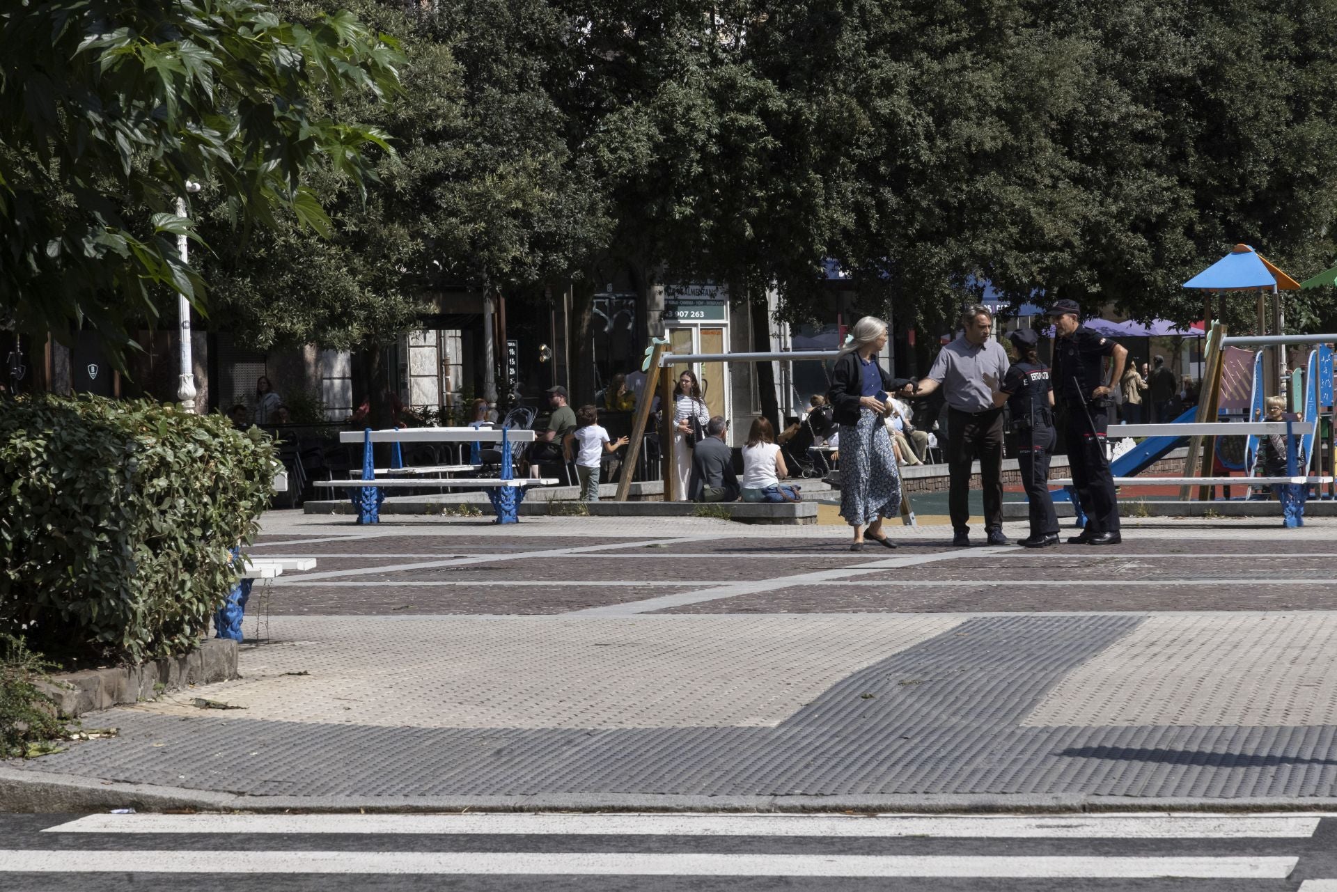 Rodaje de la nueva película de Nanni Moretti en Donostia