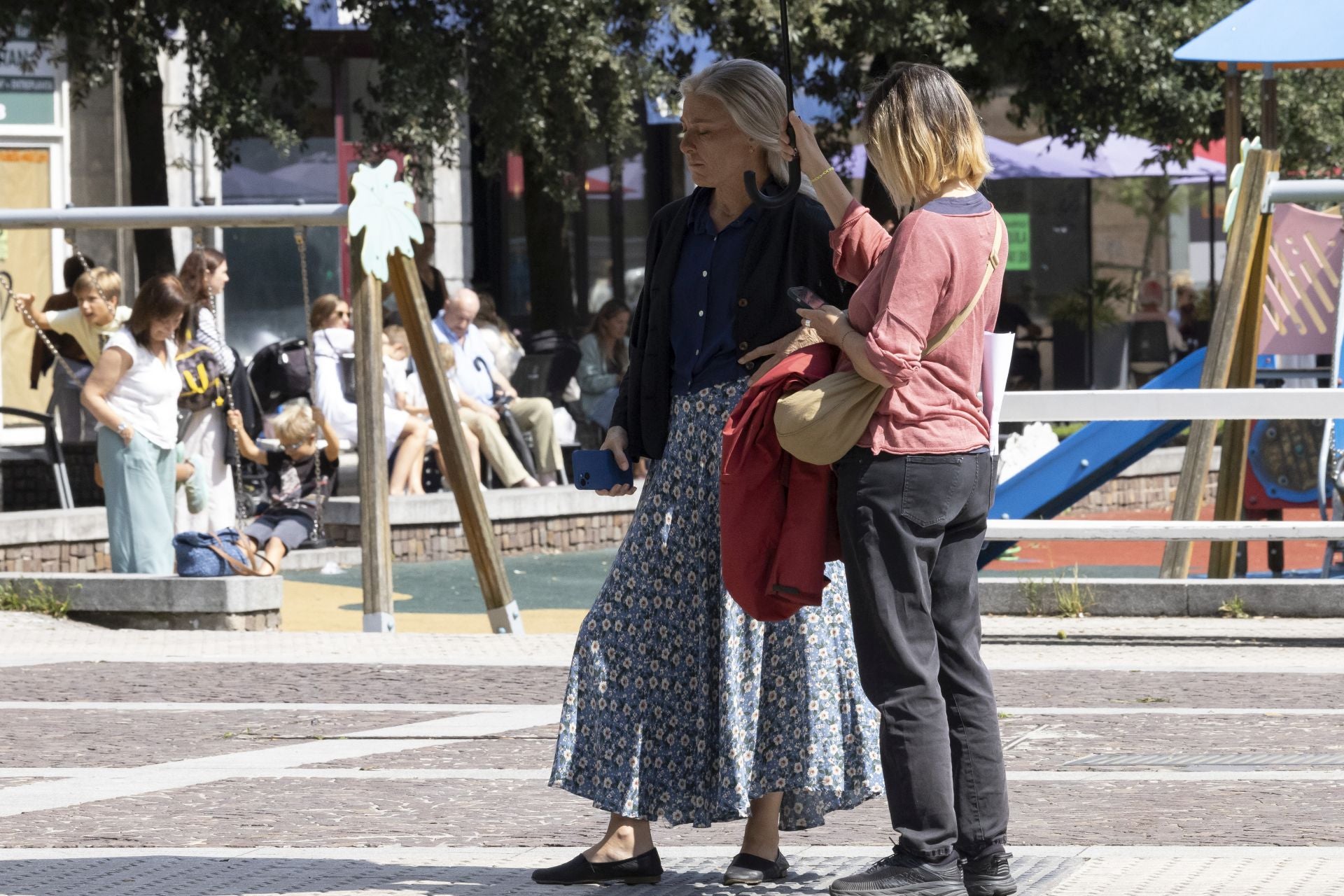 Rodaje de la nueva película de Nanni Moretti en Donostia