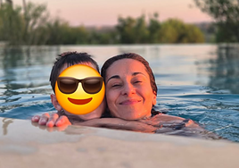 Adela González comparte el balance de su verano más íntimo: «Sin prisa, hasta que la noche cae»