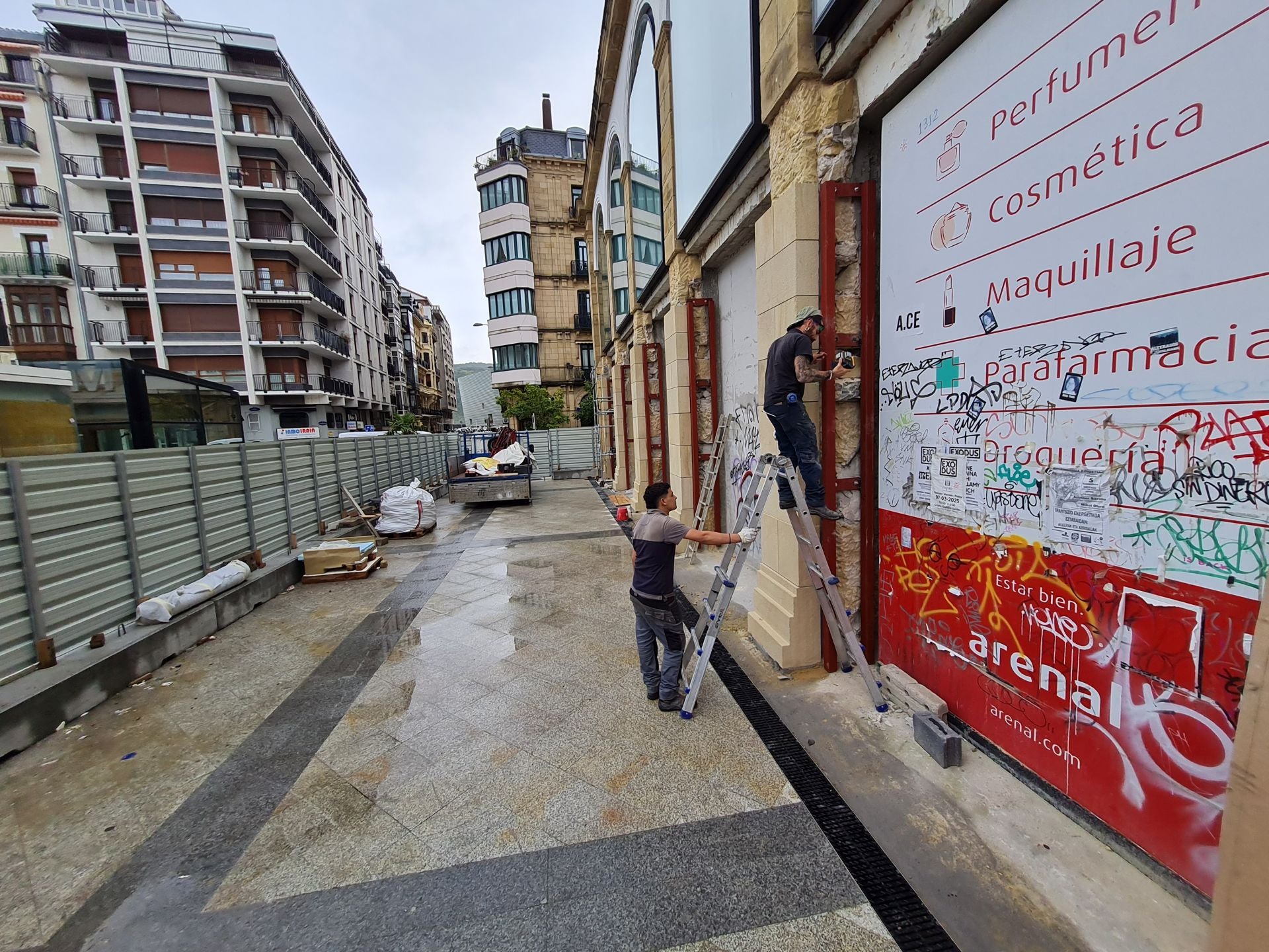 Imagen secundaria 2 - La Bretxa acelera en su transformación y prevé abrir el mercado en otoño de 2026