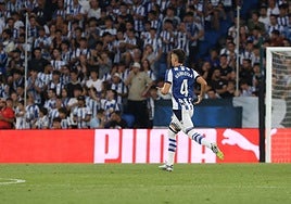 Sadiq lucirá el 15, Odriozola el 20 y el 25 sigue libre