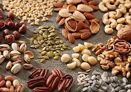 Un puñado de nueces al día puede reducir el tiempo de conciliar el sueño en 1,3 minutos.