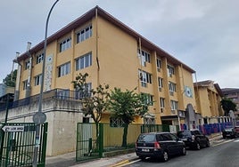 Imagen del edificio de Egape Ikastola donde se prestará el servicio.
