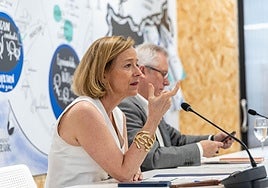 La diputada general de Gipuzkoa, Eider Mendoza.