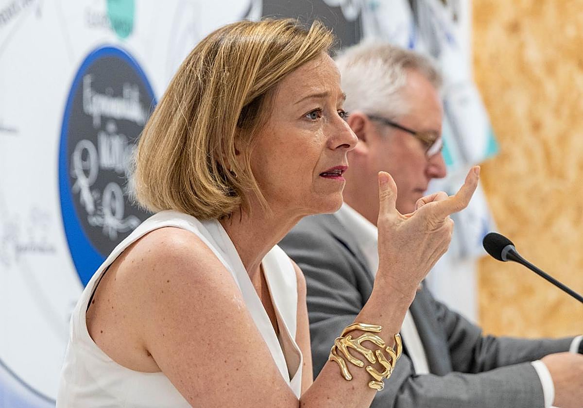 La diputada general de Gipuzkoa, Eider Mendoza.