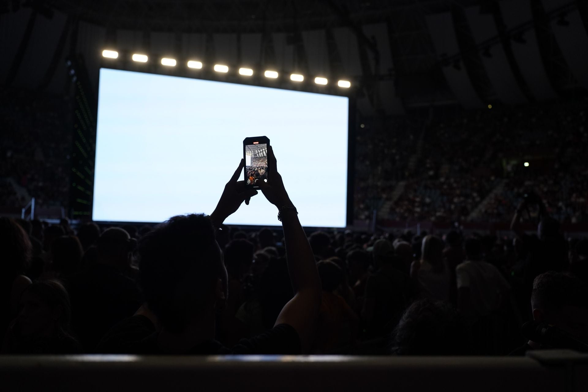 Primer concierto de Zetak en Donostia