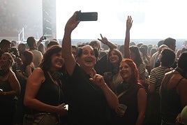 Primer concierto de Zetak en Donostia