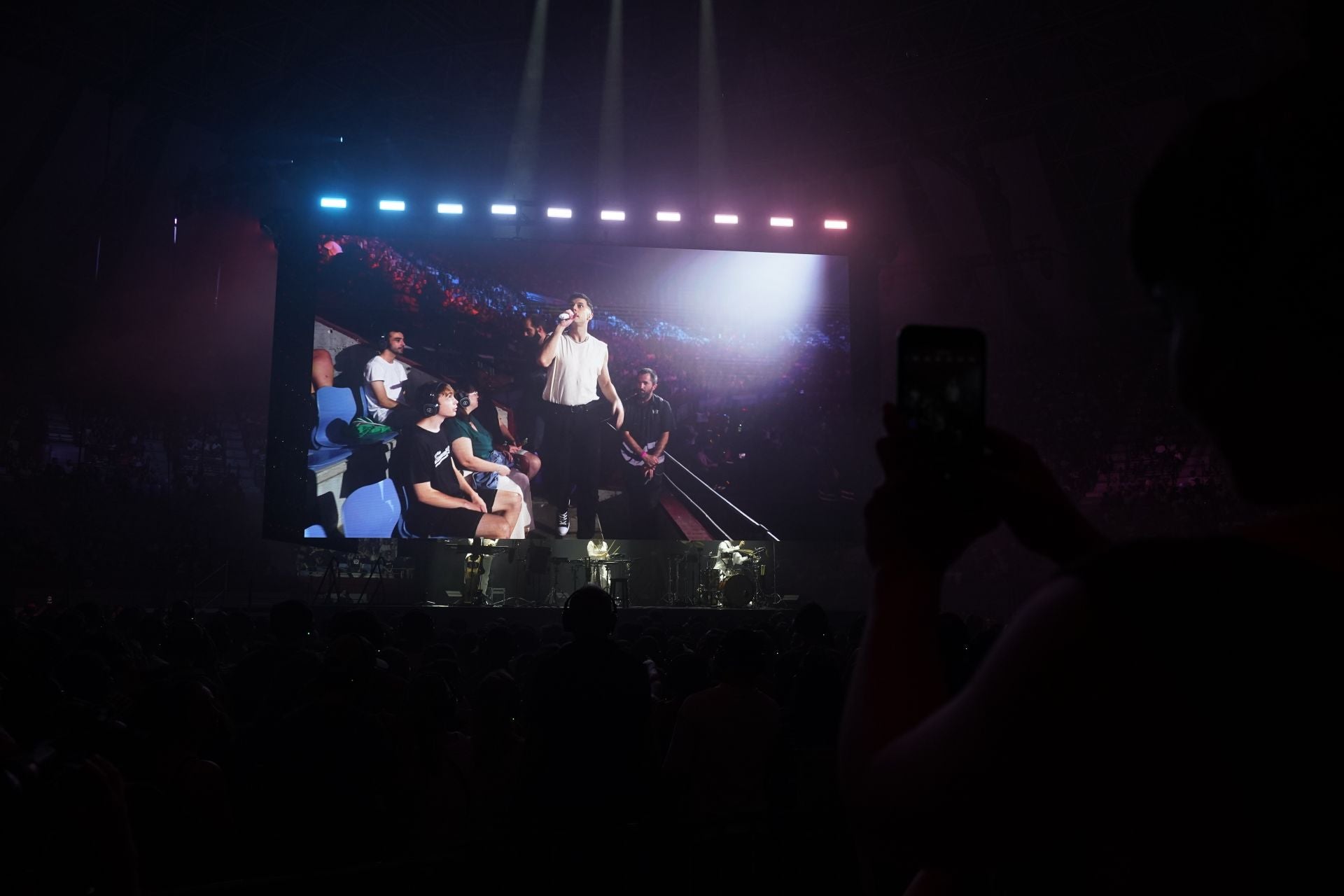 Primer concierto de Zetak en Donostia