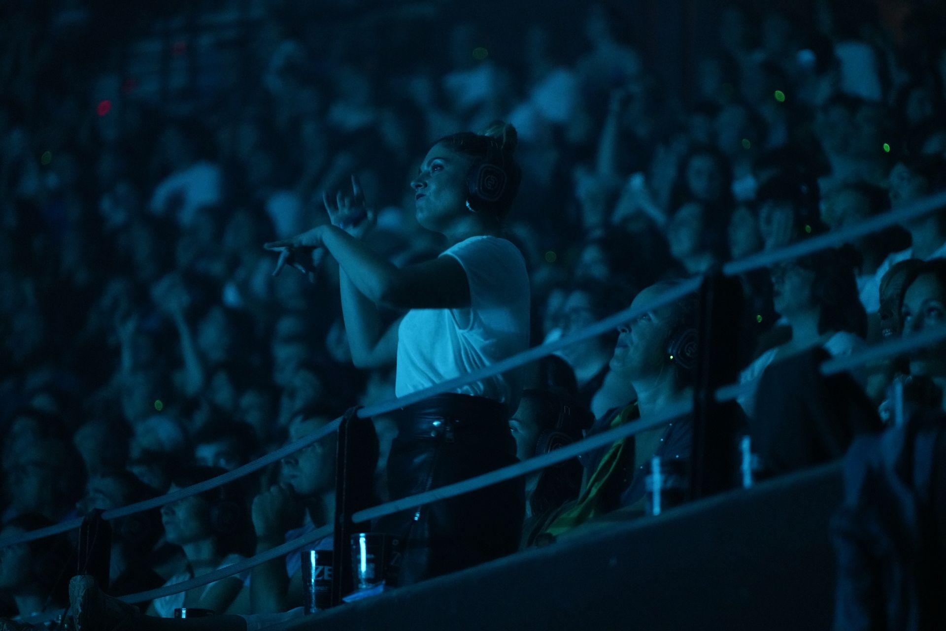 Primer concierto de Zetak en Donostia