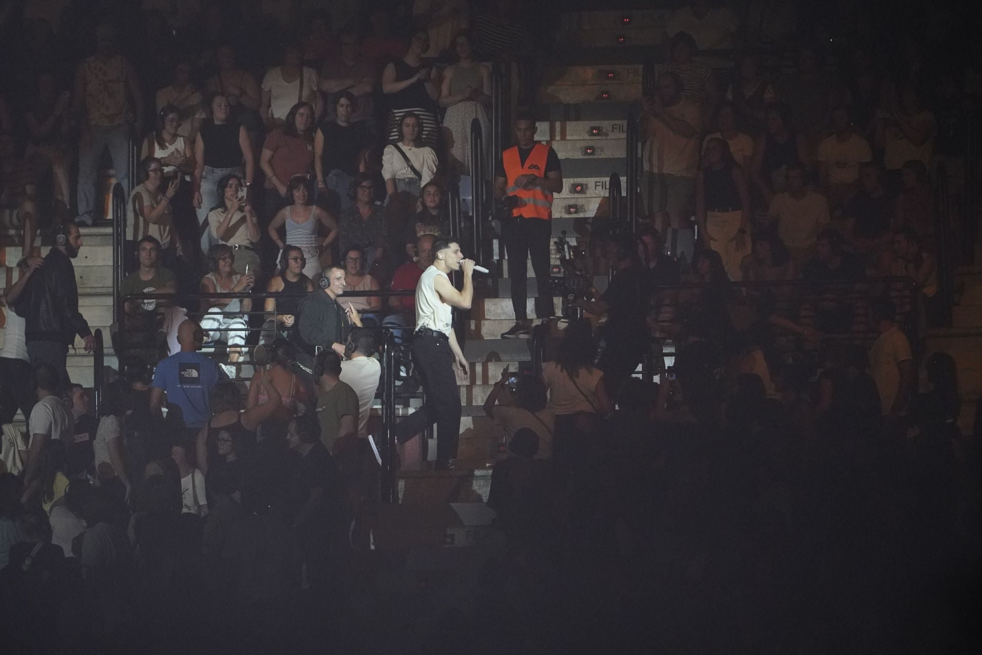 Primer concierto de Zetak en Donostia