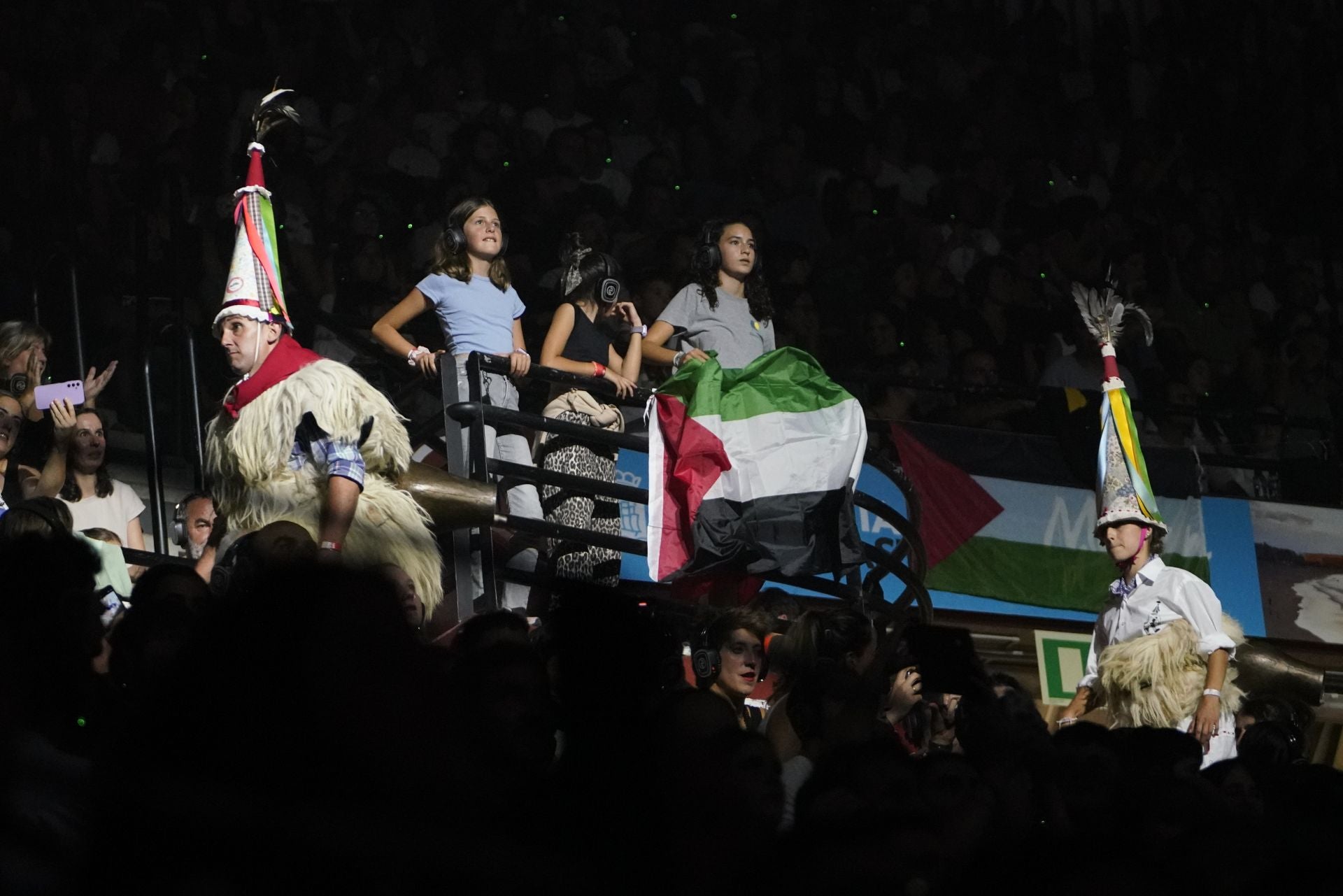 Primer concierto de Zetak en Donostia