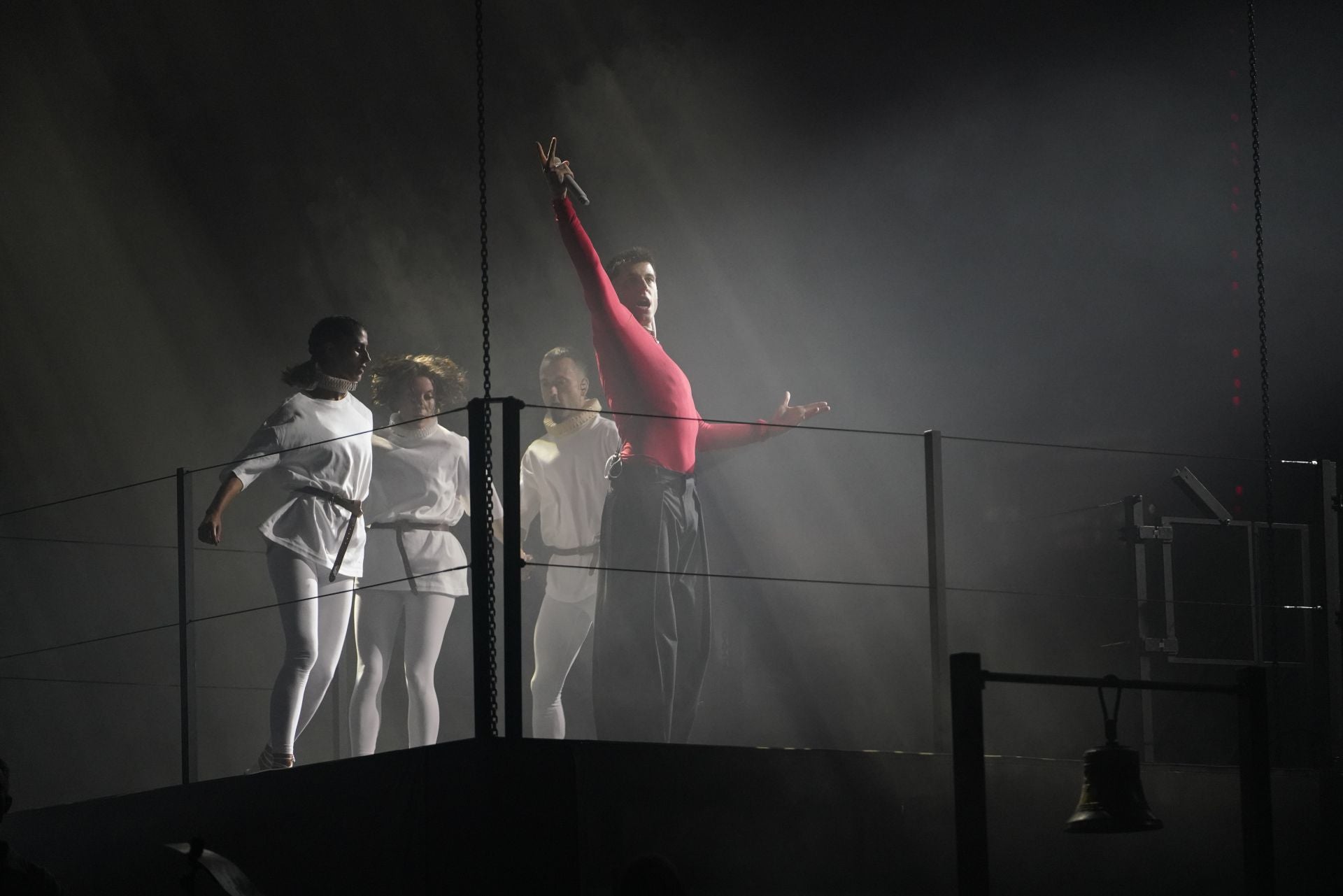 Primer concierto de Zetak en Donostia