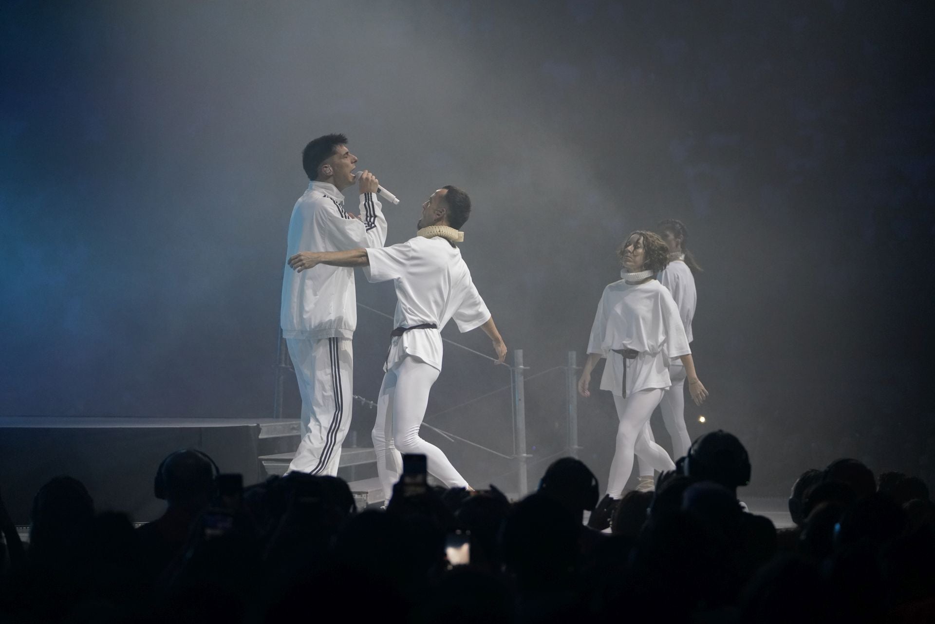 Primer concierto de Zetak en Donostia