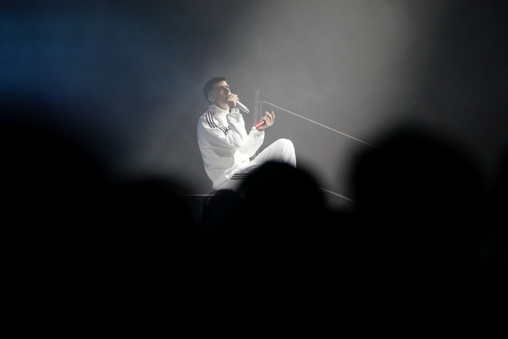 Primer concierto de Zetak en Donostia