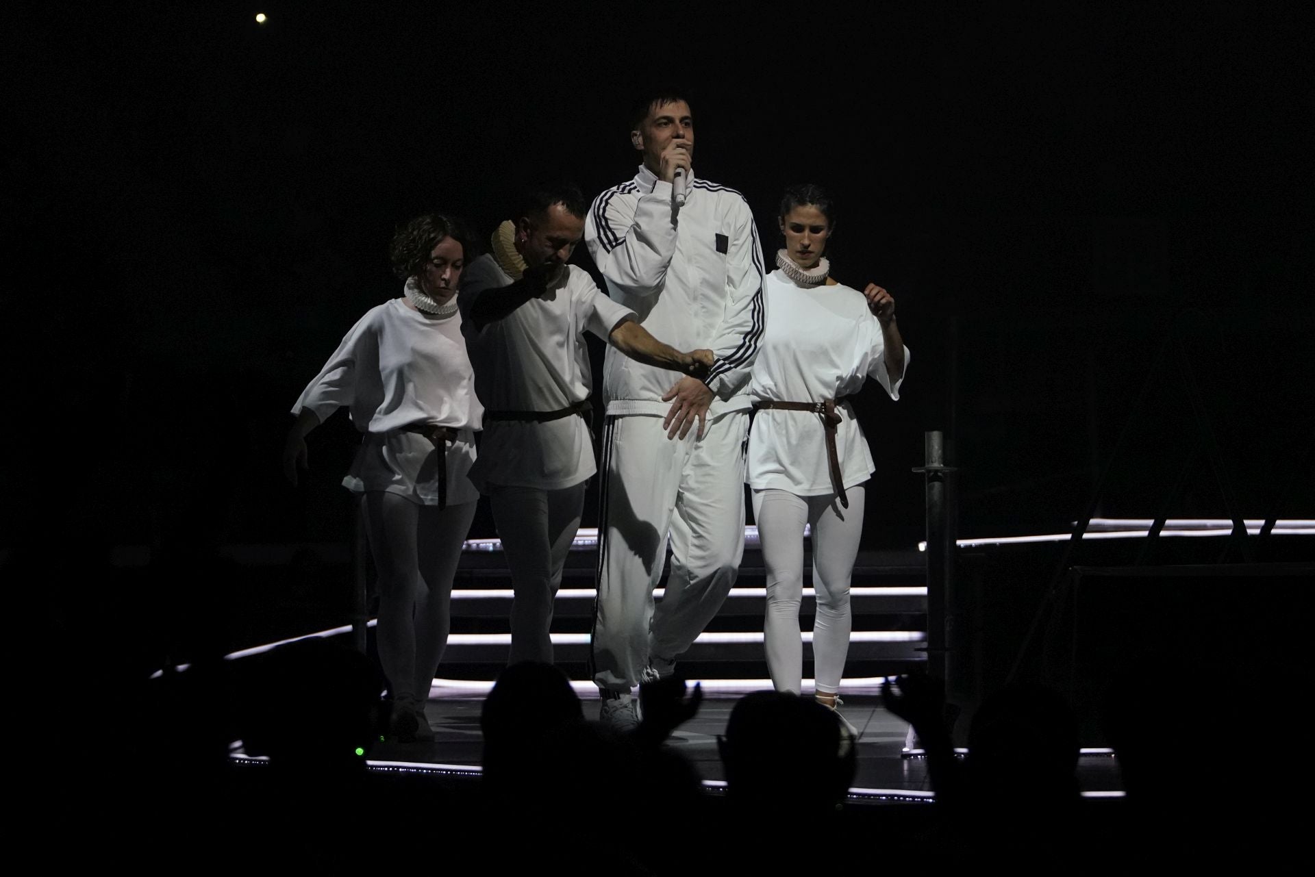 Primer concierto de Zetak en Donostia