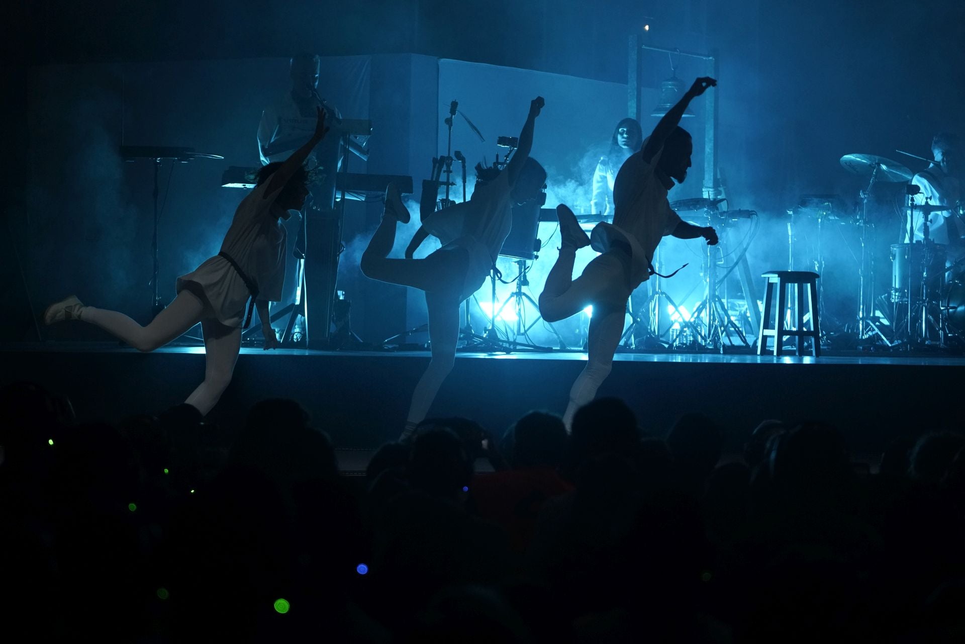 Primer concierto de Zetak en Donostia