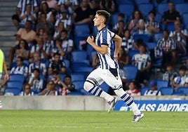 Gorrotxategi es la gran ilusión de la afición esta temporada.