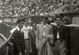 El callejón del Chofre, en una época anterior.