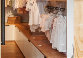 La tienda de moda infantil 'Peter & John' cierra en San Sebastián