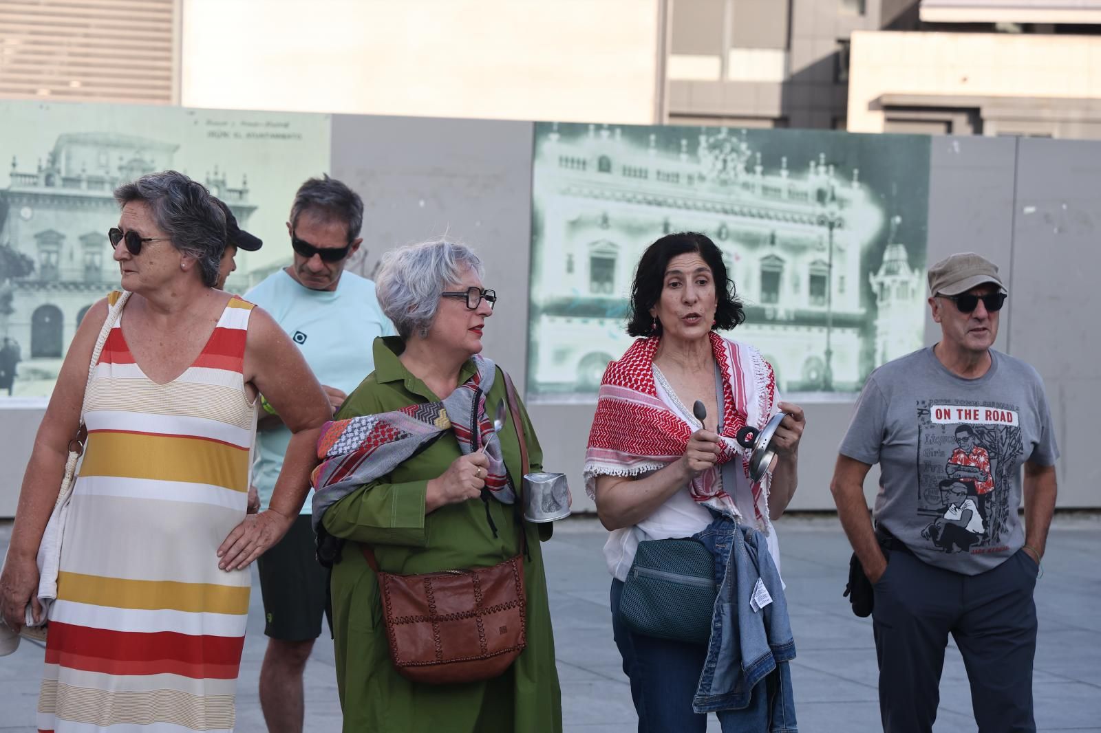 Gipuzkoa &#039;retumba&#039; contra la guerra en Gaza