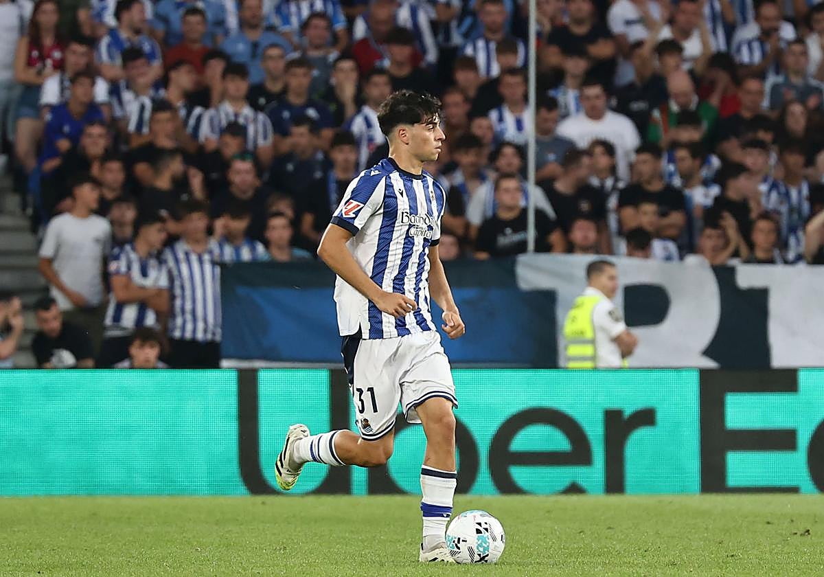 Jon Martín tiene un gran futuro.