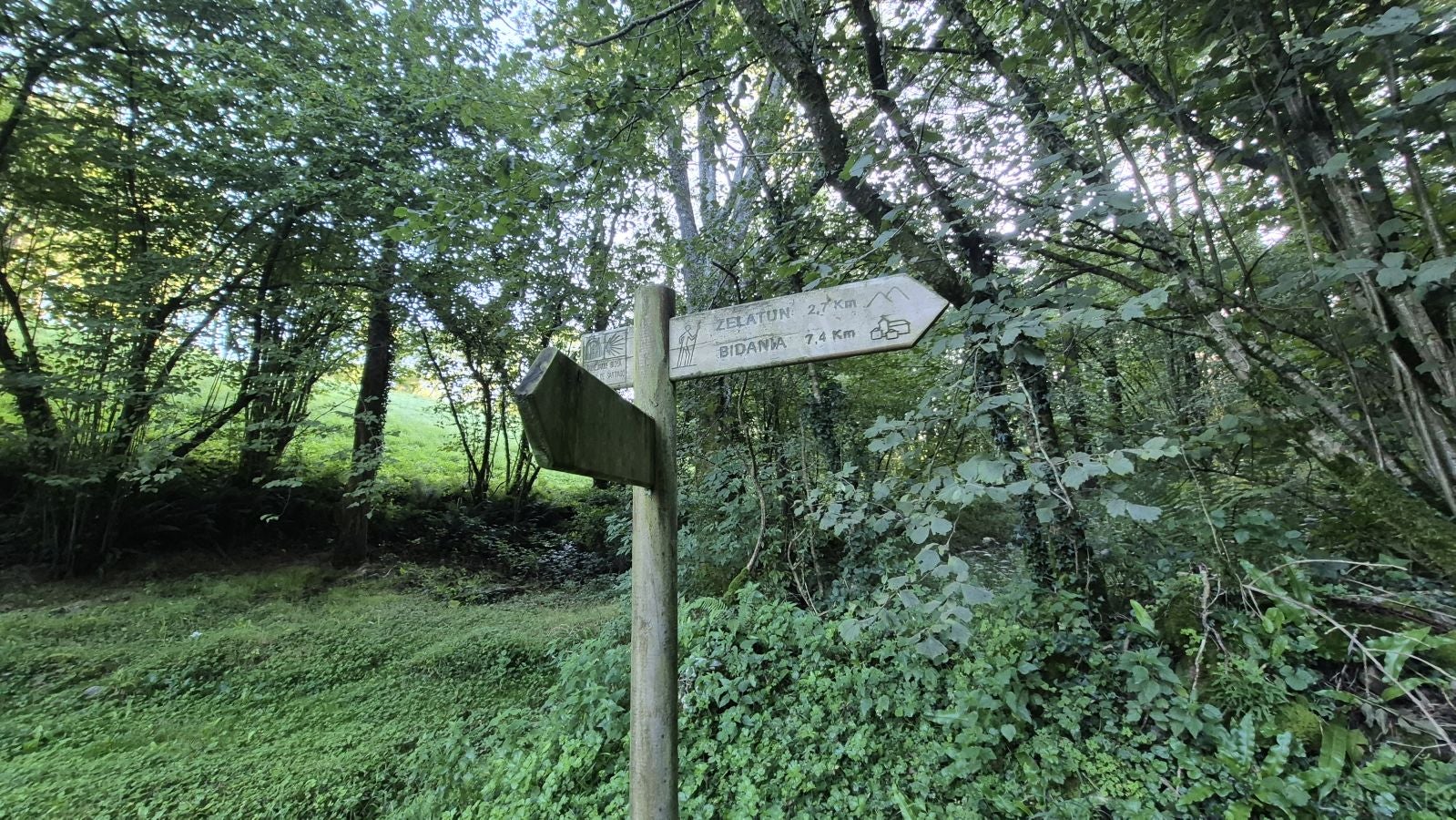 Hernio, panorámica perfecta de los montes de Gipuzkoa