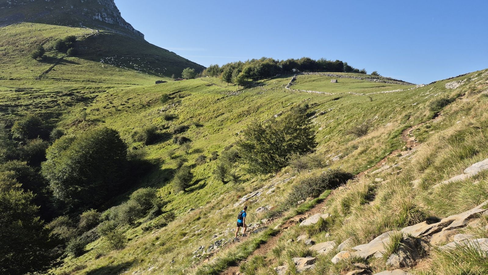 Hernio, panorámica perfecta de los montes de Gipuzkoa
