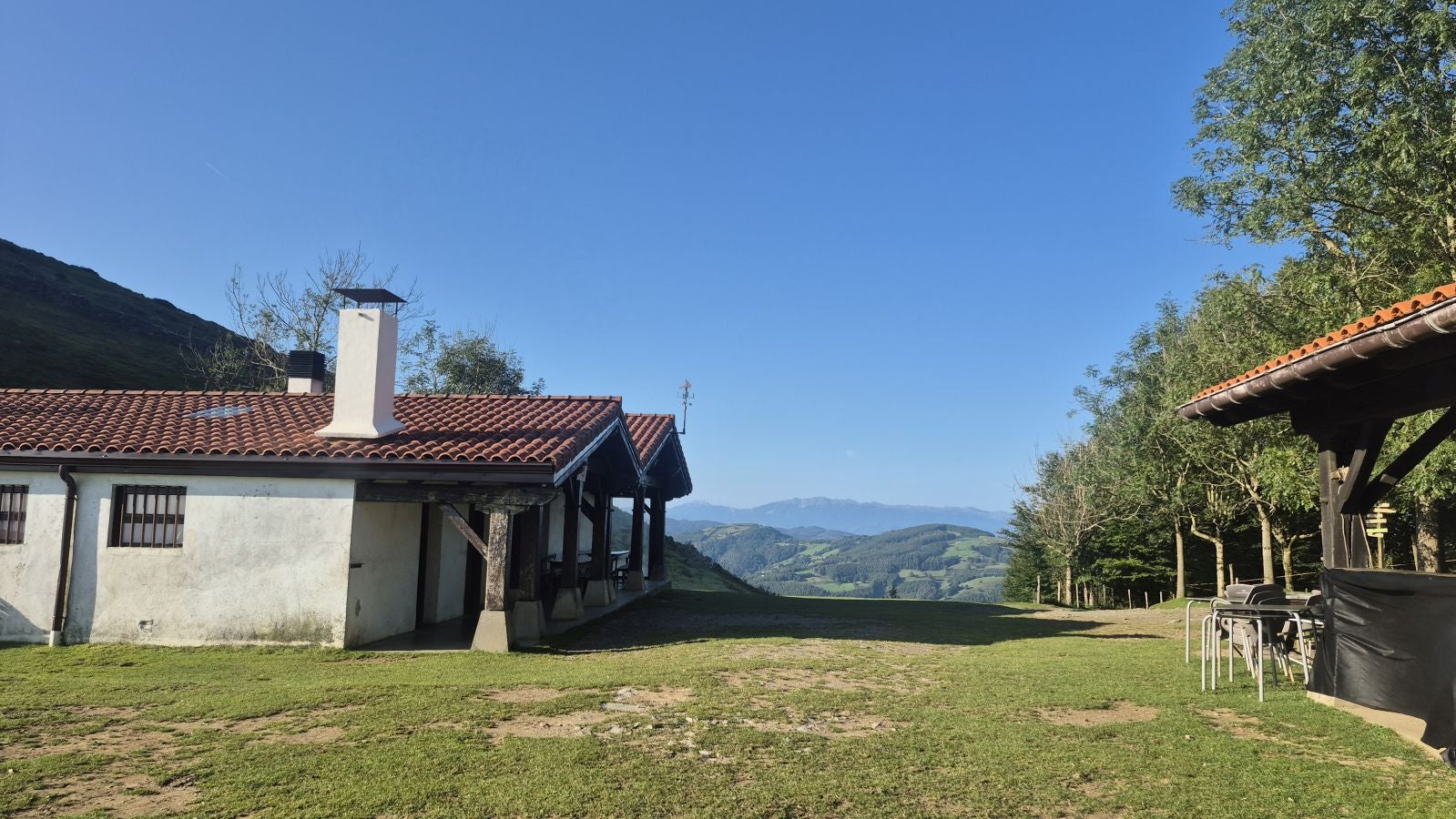 Hernio, panorámica perfecta de los montes de Gipuzkoa
