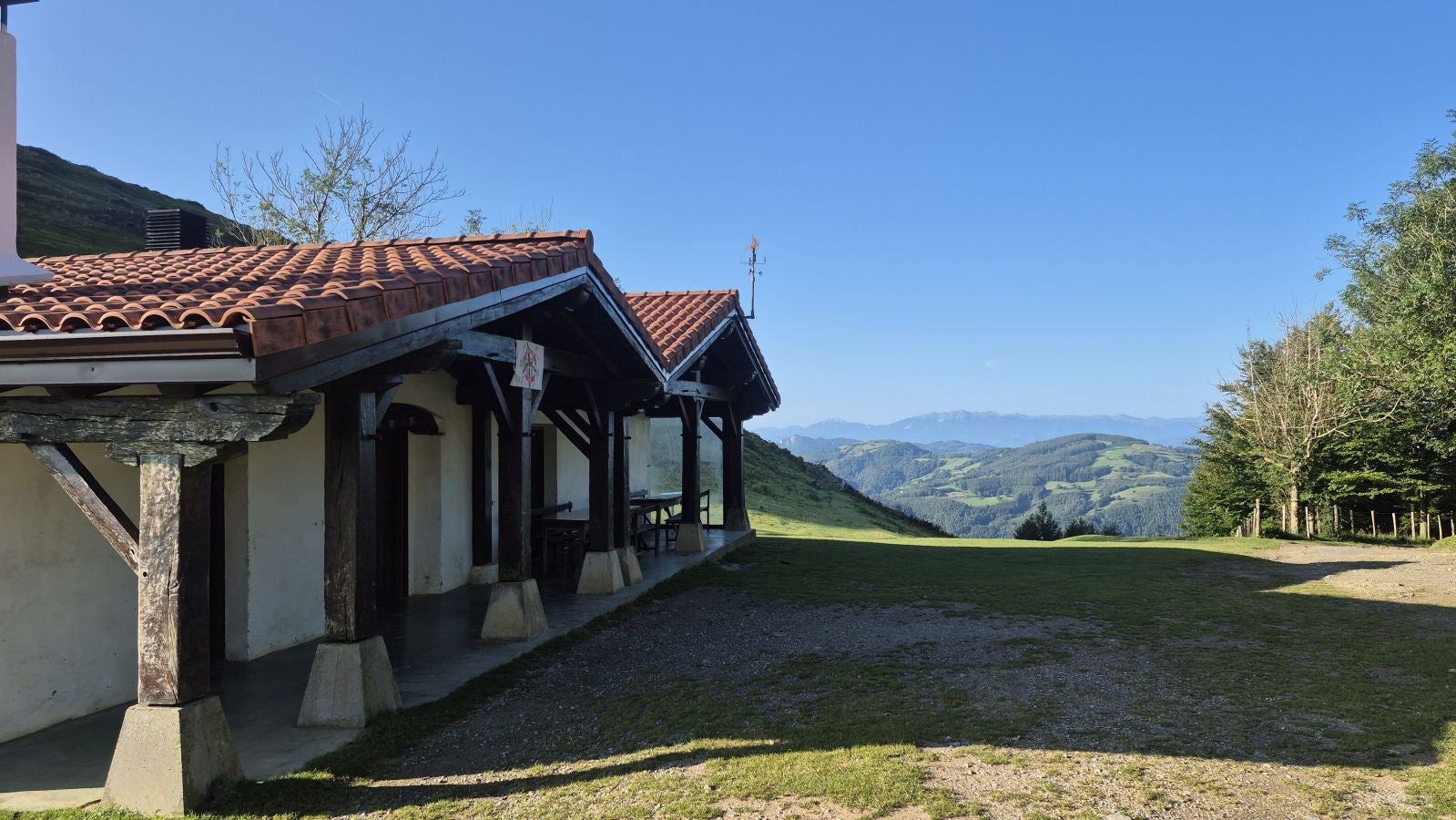 Hernio, panorámica perfecta de los montes de Gipuzkoa
