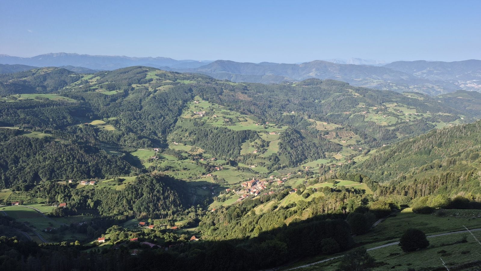 Hernio, panorámica perfecta de los montes de Gipuzkoa