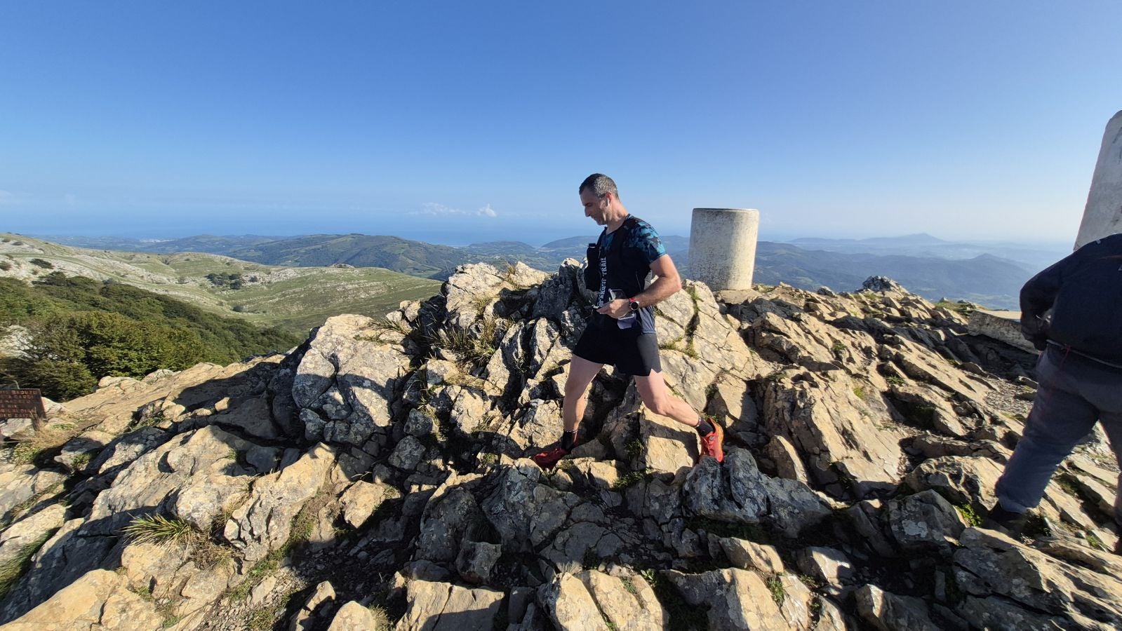 Hernio, panorámica perfecta de los montes de Gipuzkoa
