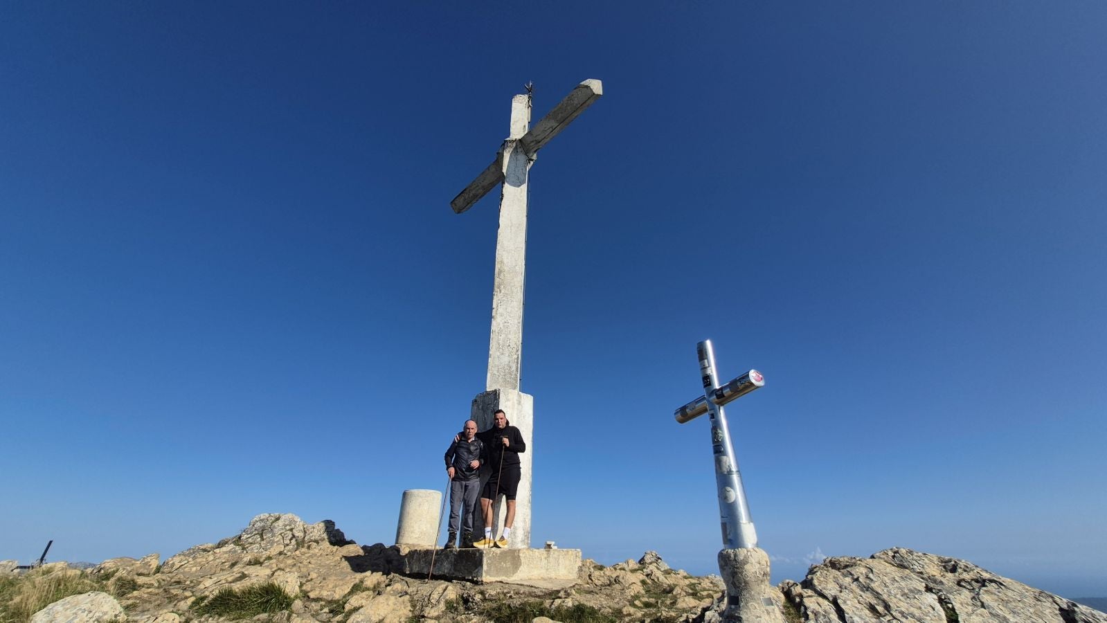 Hernio, panorámica perfecta de los montes de Gipuzkoa