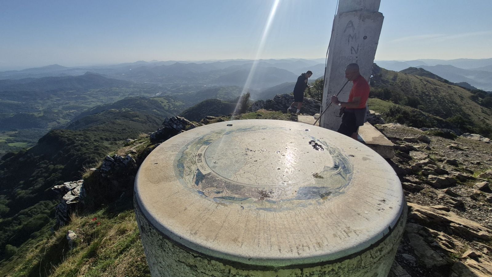 Hernio, panorámica perfecta de los montes de Gipuzkoa