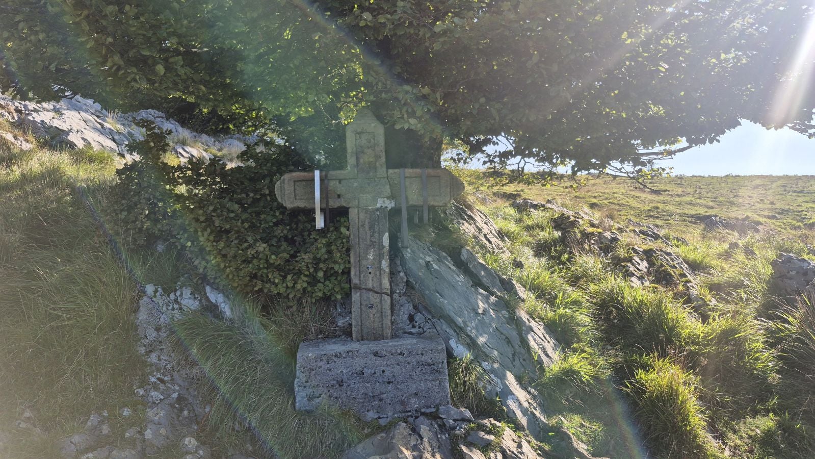 Hernio, panorámica perfecta de los montes de Gipuzkoa