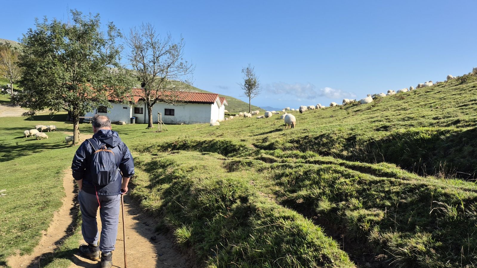 Hernio, panorámica perfecta de los montes de Gipuzkoa