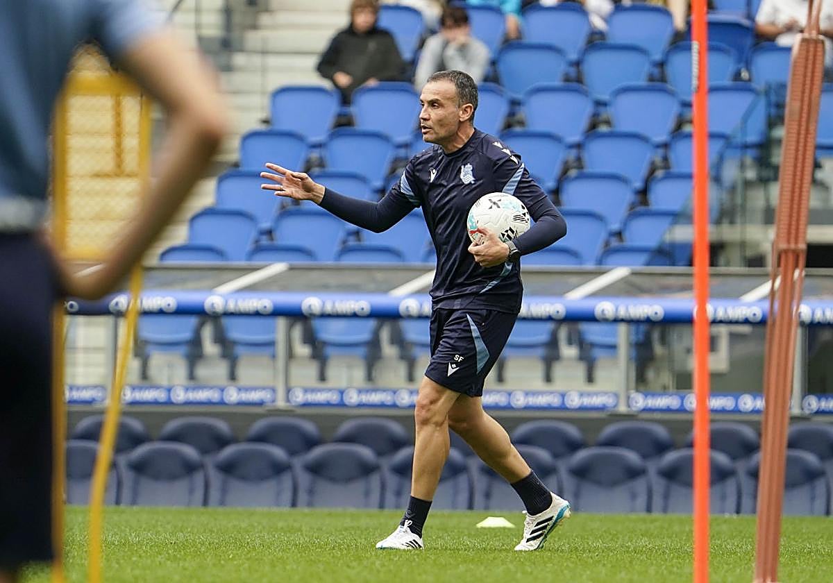 Sergio debe conseguir cuanto antes resultados que impulsen la ambición del equipo y la afición.