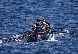 Urdaibai, en la Bandera de La Concha: Ojo con los 'txos', que siempre son una amenaza y más