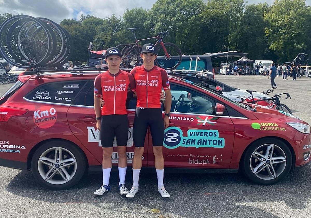 Lukas Blanko eta Oñatz Etxabe Plouay-ko Sari Nagusian izan dira.