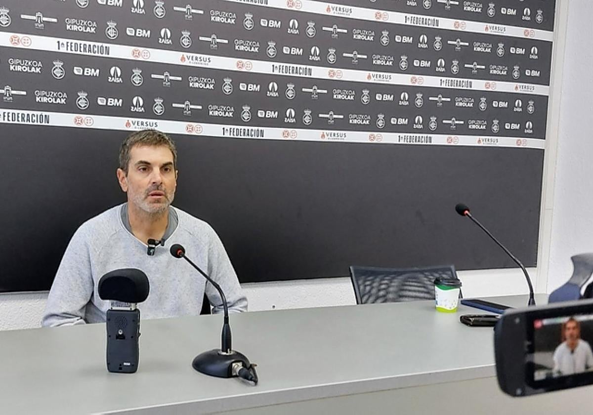 Ramsés Gil compareció en el Stadium Gal.