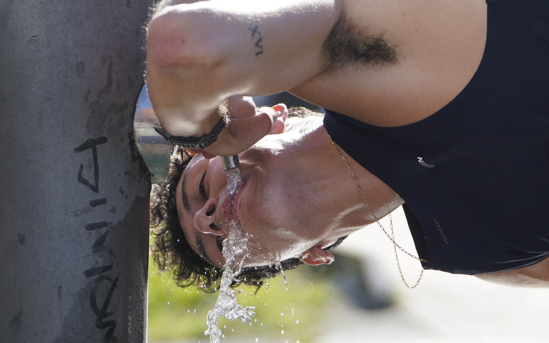 El agua, el gran aliado contra el calor
