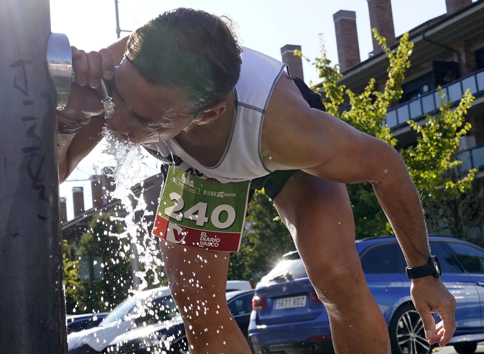 El agua, el gran aliado contra el calor